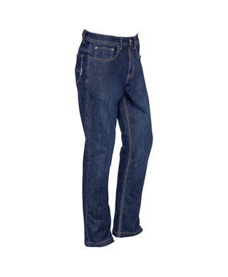 WORKWEAR, SAFETY & CORPORATE CLOTHING SPECIALISTS - Mens Stretch Denim Work Jeans