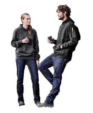 WORKWEAR, SAFETY & CORPORATE CLOTHING SPECIALISTS - Mens Stretch Denim Work Jeans