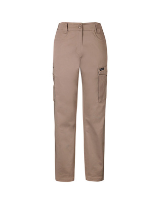 WORKWEAR, SAFETY & CORPORATE CLOTHING SPECIALISTS - Womens Essential Basic Stretch Cargo Pant