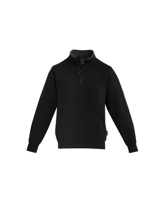 WORKWEAR, SAFETY & CORPORATE CLOTHING SPECIALISTS - Unisex 1/4 Zip Brushed Fleece Pullover