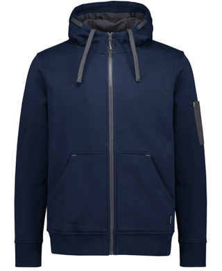 WORKWEAR, SAFETY & CORPORATE CLOTHING SPECIALISTS - Unisex Zip Front Multi-Pocket Hoodie