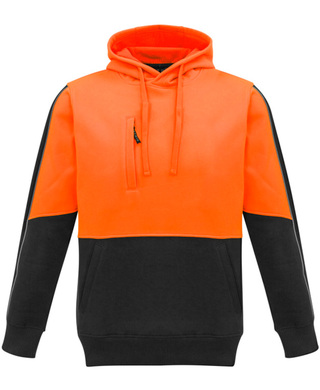 WORKWEAR, SAFETY & CORPORATE CLOTHING SPECIALISTS - Unisex Hi Vis Pullover Hoodie