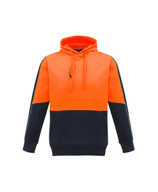 WORKWEAR, SAFETY & CORPORATE CLOTHING SPECIALISTS - Unisex Hi Vis Pullover Hoodie