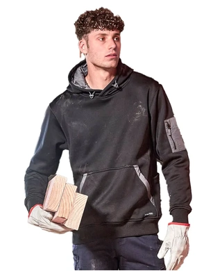 WORKWEAR, SAFETY & CORPORATE CLOTHING SPECIALISTS - Unisex Streetworx Water Resistant Hoodie