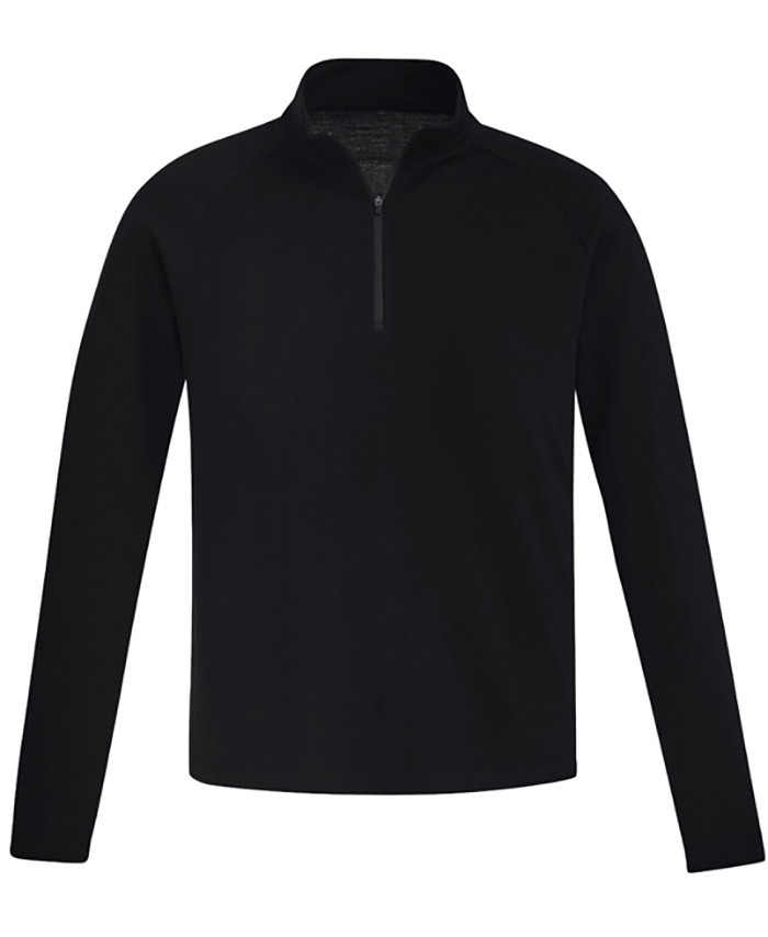 WORKWEAR, SAFETY & CORPORATE CLOTHING SPECIALISTS - Mens Merino Wool Mid-Layer Pullover