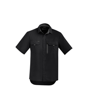 WORKWEAR, SAFETY & CORPORATE CLOTHING SPECIALISTS - Mens Outdoor S/S Shirt