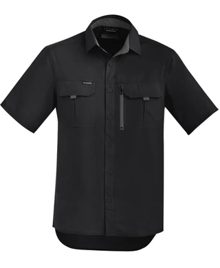 WORKWEAR, SAFETY & CORPORATE CLOTHING SPECIALISTS - Mens Outdoor S/S Shirt