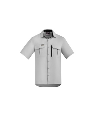 WORKWEAR, SAFETY & CORPORATE CLOTHING SPECIALISTS - Mens Outdoor S/S Shirt