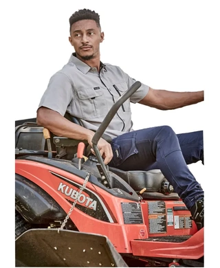 WORKWEAR, SAFETY & CORPORATE CLOTHING SPECIALISTS - Mens Outdoor S/S Shirt