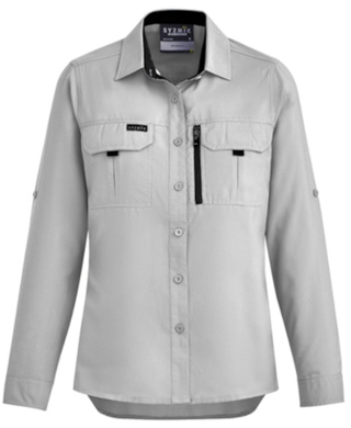 WORKWEAR, SAFETY & CORPORATE CLOTHING SPECIALISTS - Womens Outdoor L/S Shirt