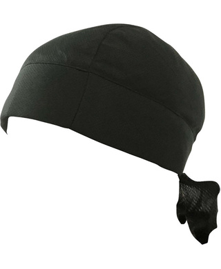 WORKWEAR, SAFETY & CORPORATE CLOTHING SPECIALISTS - COOLING CAP - Black