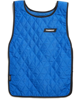WORKWEAR, SAFETY & CORPORATE CLOTHING SPECIALISTS - EVAPORATIVE COOLING SLIP-OVER VEST - Blue