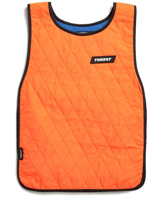 WORKWEAR, SAFETY & CORPORATE CLOTHING SPECIALISTS - EVAPORATIVE COOLING SLIP-OVER VEST - Orange