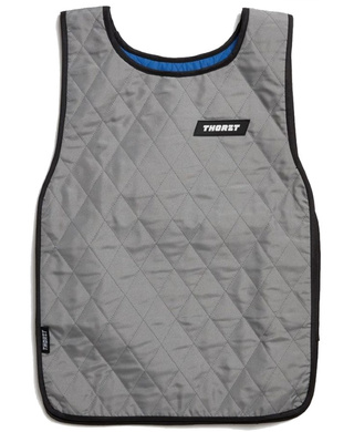 WORKWEAR, SAFETY & CORPORATE CLOTHING SPECIALISTS - EVAPORATIVE COOLING SLIP-OVER VEST - Silver