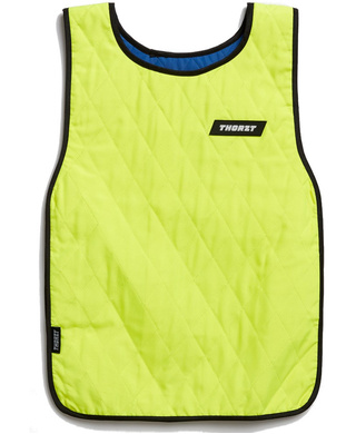 WORKWEAR, SAFETY & CORPORATE CLOTHING SPECIALISTS - EVAPORATIVE COOLING SLIP-OVER VEST - Yellow