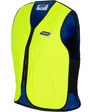 WORKWEAR, SAFETY & CORPORATE CLOTHING SPECIALISTS - EVAPORATIVE COOLING VEST - Hi Vis Yellow