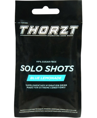 WORKWEAR, SAFETY & CORPORATE CLOTHING SPECIALISTS - 99% SUGAR FREE VEND READY SOLO SHOT - Blue Lemonade