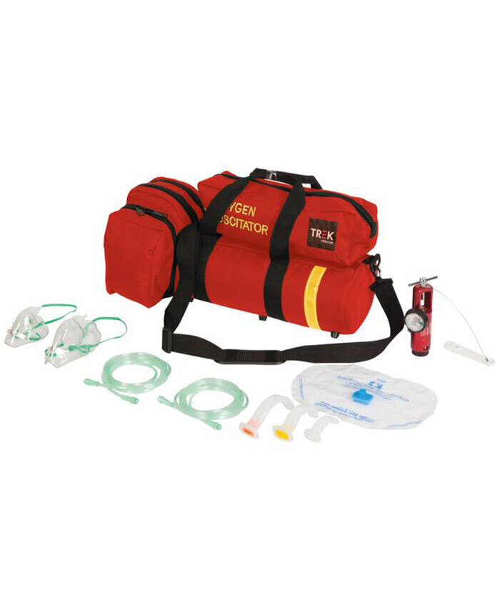 WORKWEAR, SAFETY & CORPORATE CLOTHING SPECIALISTS - Trek Oxygen Kit, Oxy Resus Eco, Soft Case - GST FREE