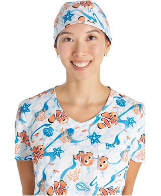WORKWEAR, SAFETY & CORPORATE CLOTHING SPECIALISTS - Unisex Scrubs Hat-Current Of Fun-One Size