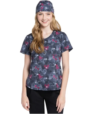 WORKWEAR, SAFETY & CORPORATE CLOTHING SPECIALISTS - Unisex Scrubs Hat-Feeling Mickey-One Size