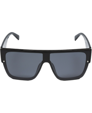 WORKWEAR, SAFETY & CORPORATE CLOTHING SPECIALISTS - Bohemian PR4696 BL.SM - Shiny black frame, smoke multi coated polarised lens