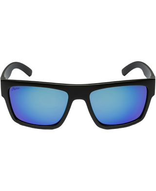 WORKWEAR, SAFETY & CORPORATE CLOTHING SPECIALISTS - Nomad PR4711 MBL.B - Matt black frame, blue multi coated polarised lens