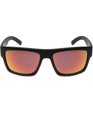 WORKWEAR, SAFETY & CORPORATE CLOTHING SPECIALISTS - Nomad PR4711 MBL.R - Matt black frame, red multi coated polarised lens
