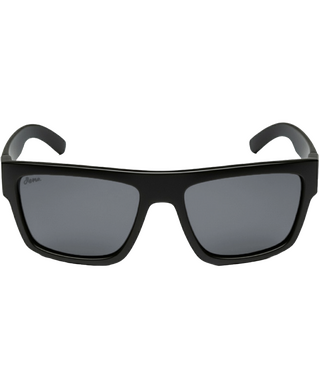 WORKWEAR, SAFETY & CORPORATE CLOTHING SPECIALISTS - Nomad PR4711 MBL.SM - Matt black frame, smoke multi coated polarised lens