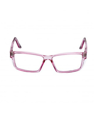 WORKWEAR, SAFETY & CORPORATE CLOTHING SPECIALISTS - TWISTER S RS242S P.C - Pink Transparent Frame, Clear Lens - Professional Series