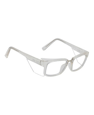 WORKWEAR, SAFETY & CORPORATE CLOTHING SPECIALISTS - MATRIARCH RS363 C.C - Crystal Clear Frame, Clear Lens - Professional Series