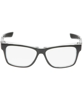 WORKWEAR, SAFETY & CORPORATE CLOTHING SPECIALISTS - SPARKIE - Matt Black / Clear Safety Glasses