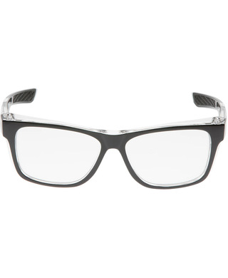 WORKWEAR, SAFETY & CORPORATE CLOTHING SPECIALISTS - SPARKIE - Matt Black / Clear Safety Glasses