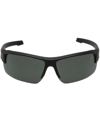WORKWEAR, SAFETY & CORPORATE CLOTHING SPECIALISTS - WRENCH - Matt Black / Smoke Safety Glasses