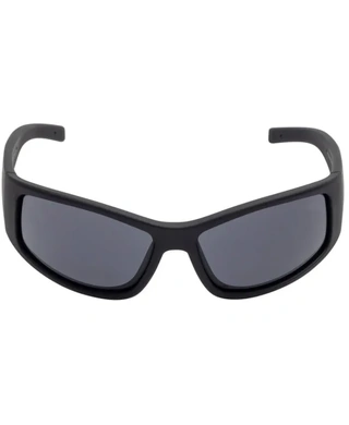 WORKWEAR, SAFETY & CORPORATE CLOTHING SPECIALISTS - FLEX RSU5507 MBL.SM - Matt Black Frame, Smoke Lens - Unbreakable Safety Sunglasses