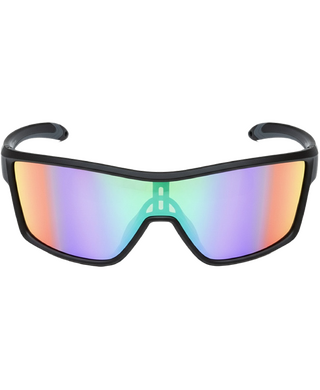 WORKWEAR, SAFETY & CORPORATE CLOTHING SPECIALISTS - Rebel PR4078 MBL.GR - Matt black frame, green multi coated polarised lens