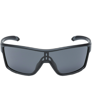 WORKWEAR, SAFETY & CORPORATE CLOTHING SPECIALISTS - Rebel PR4078 MBL.SM - Matt black frame, smoke multi coated polarised lens