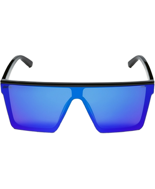 WORKWEAR, SAFETY & CORPORATE CLOTHING SPECIALISTS - Rogue PR4025 BL.B - Shiny black frame, blue multi coated polarised lens