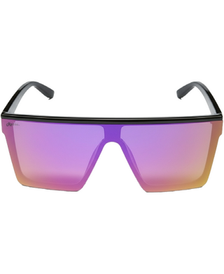 WORKWEAR, SAFETY & CORPORATE CLOTHING SPECIALISTS - Rogue PR4025 BL.PU - Shiny black frame, purple multi coated polarised lens