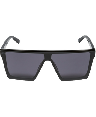 WORKWEAR, SAFETY & CORPORATE CLOTHING SPECIALISTS - Rogue PR4025 BL.SM - Shiny black frame, smoke multi coated polarised lens