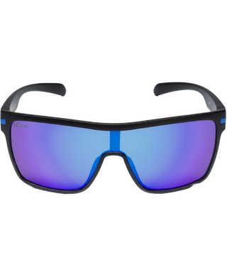 WORKWEAR, SAFETY & CORPORATE CLOTHING SPECIALISTS - Sage PR4329 MBL.B - Matt black frame, blue multi coated polarised lens