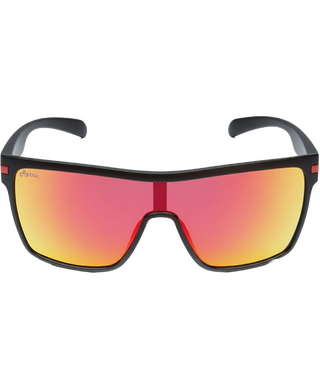 WORKWEAR, SAFETY & CORPORATE CLOTHING SPECIALISTS - Sage PR4329 MBL.R - Matt black frame, red multi coated polarised lens