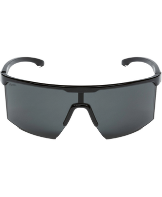WORKWEAR, SAFETY & CORPORATE CLOTHING SPECIALISTS - Shadow PR4254 BL.SM - Shiny black frame, smoke multi coated polarised lens