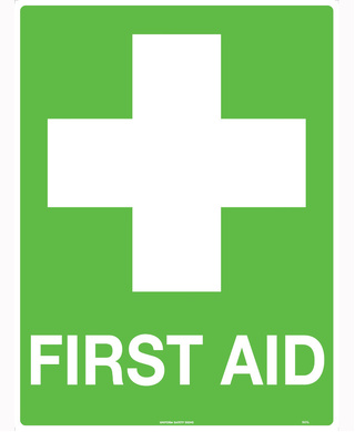 WORKWEAR, SAFETY & CORPORATE CLOTHING SPECIALISTS - 140x120mm - Self Adhesive - Packet of 4 - First Aid
