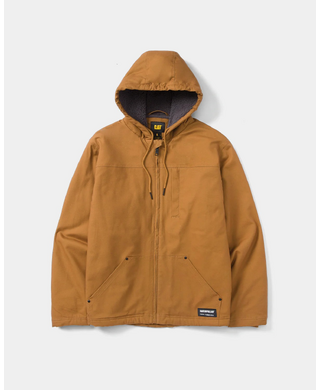 WORKWEAR, SAFETY & CORPORATE CLOTHING SPECIALISTS - Hooded Sherpa Lined Jacket