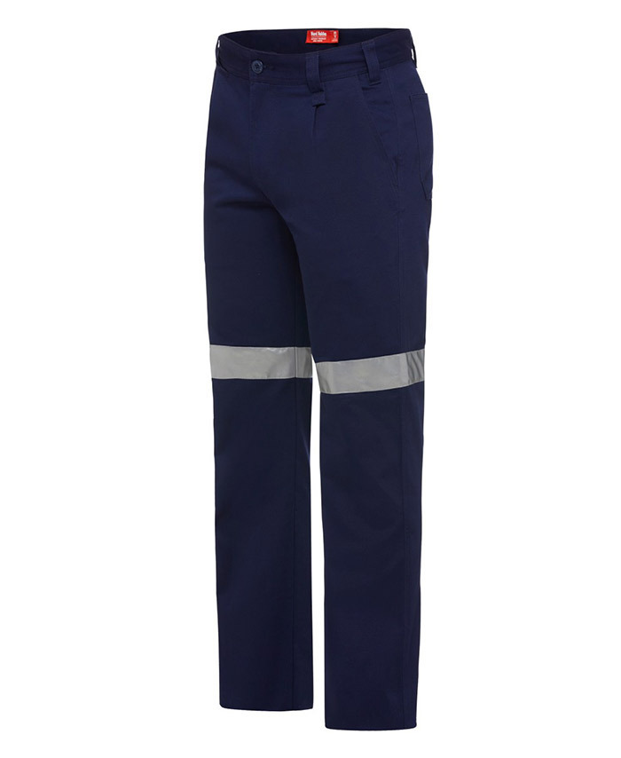 WORKWEAR, SAFETY & CORPORATE CLOTHING SPECIALISTS - Core - Drill Pant Taped