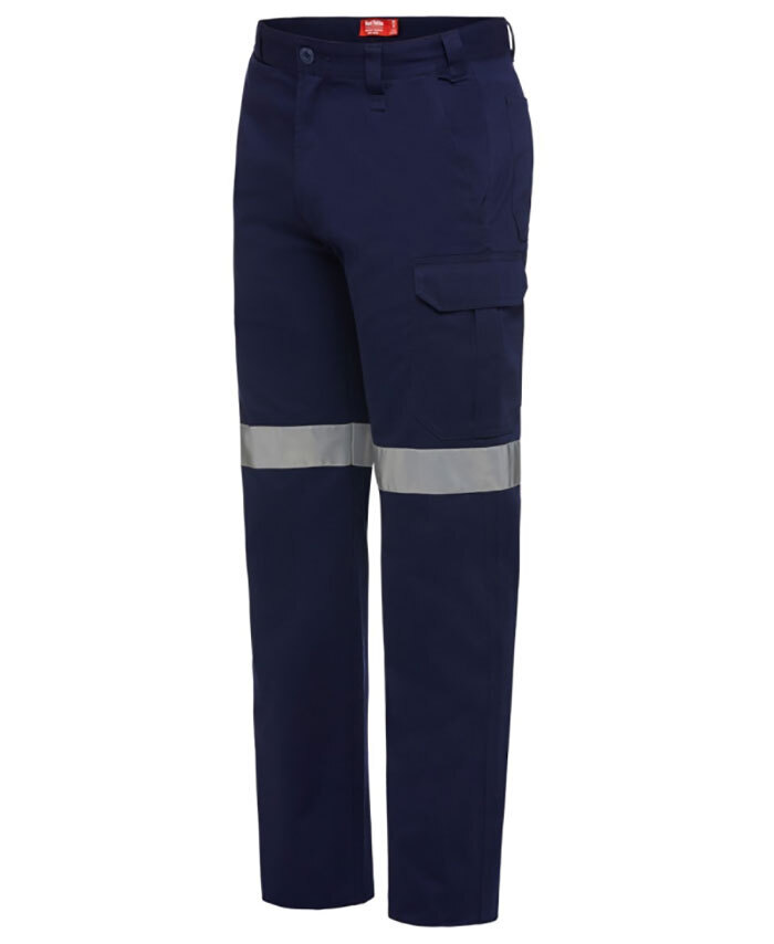 WORKWEAR, SAFETY & CORPORATE CLOTHING SPECIALISTS - Core - Cargo Drill Pant Taped