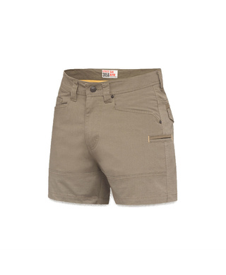 WORKWEAR, SAFETY & CORPORATE CLOTHING SPECIALISTS - 3056 - Ripstop Short Short-Desert-102R