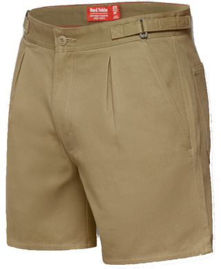 WORKWEAR, SAFETY & CORPORATE CLOTHING SPECIALISTS - Foundations - Drill Short W/S Tabs