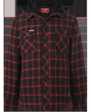 WORKWEAR, SAFETY & CORPORATE CLOTHING SPECIALISTS - Red Collection - MENS QUILTED SHACKET