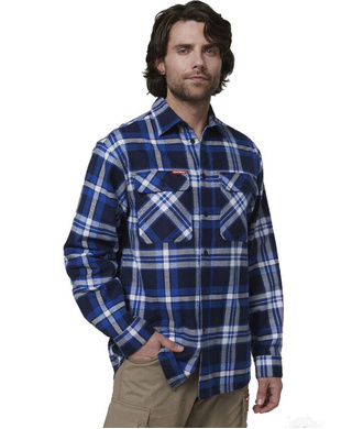 WORKWEAR, SAFETY & CORPORATE CLOTHING SPECIALISTS - L/SL CHECK FLANNEL